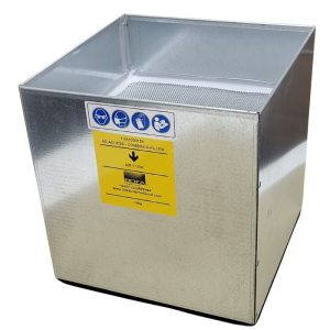 Combined HEPA/gas filter